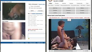 La giovane porno mamme porche modella con tatuaggi sul corpo e lingerie pratica la carezza del cazzo prima del casting.